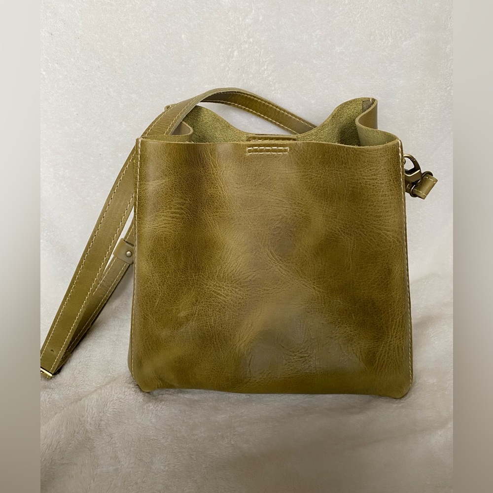 Portland Leather Butterfly Bag / PL Insert